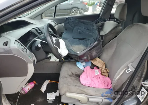 2012 Honda Civic Lx from USA, damaged, VIN 19XFB2F52CE086278